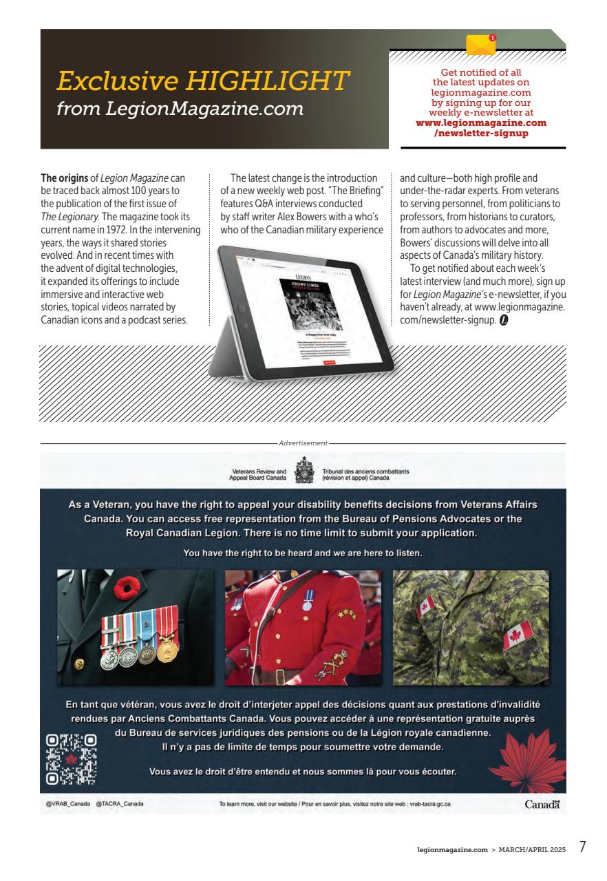 Legion Preview Pages