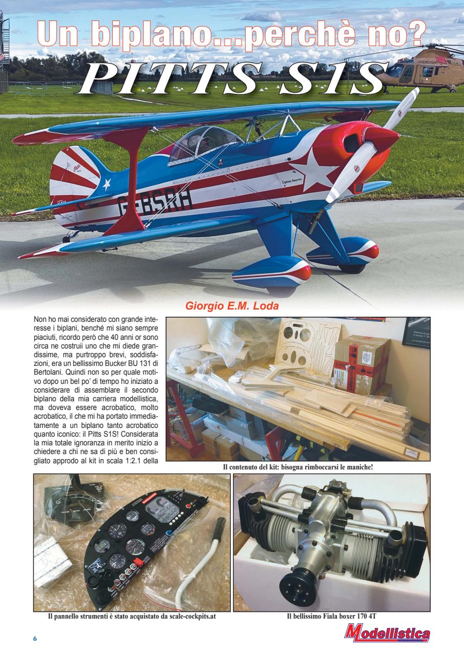 Modellistica International Preview Pages