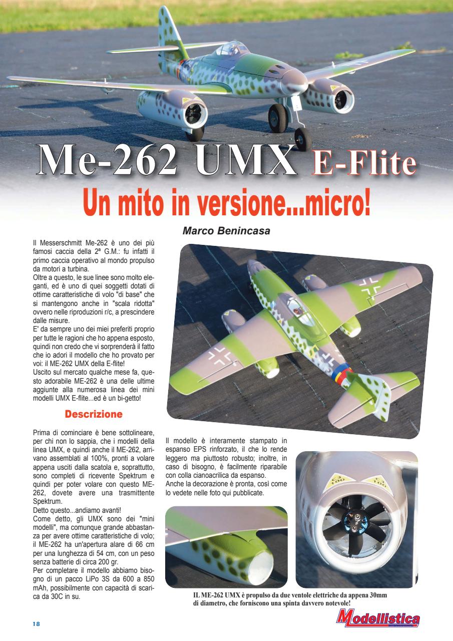 Modellistica International Preview Pages