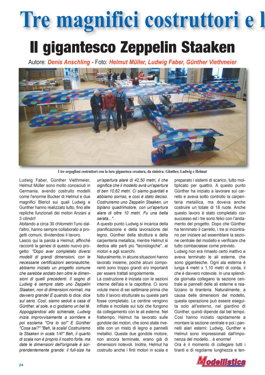 Modellistica International Preview Pages