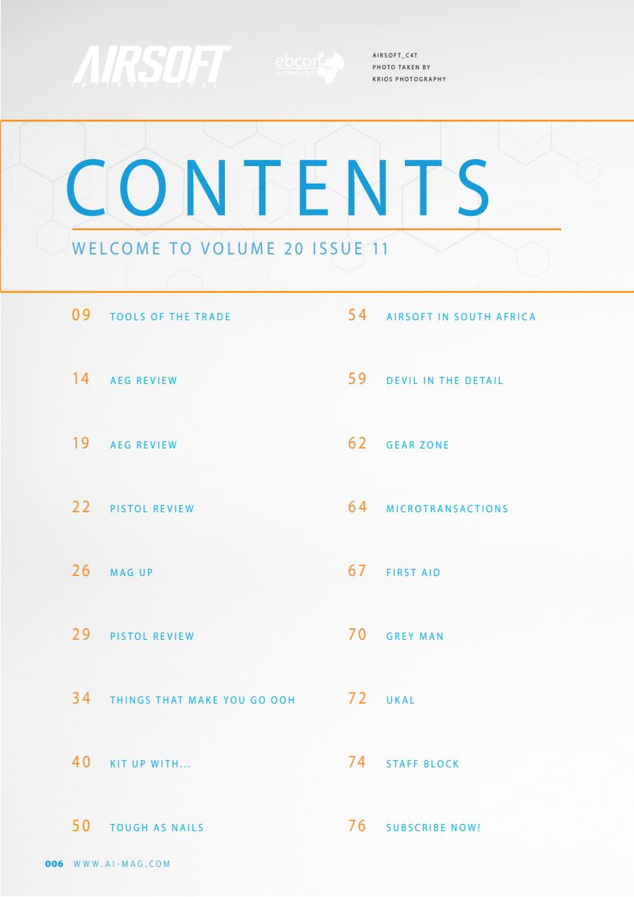 Airsoft International Preview Pages