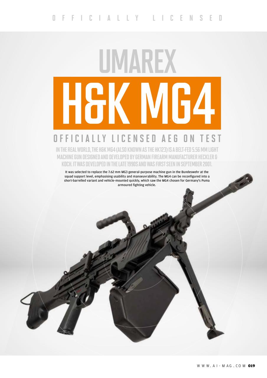 Airsoft International Preview Pages