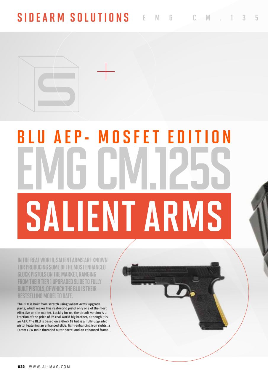 Airsoft International Preview Pages