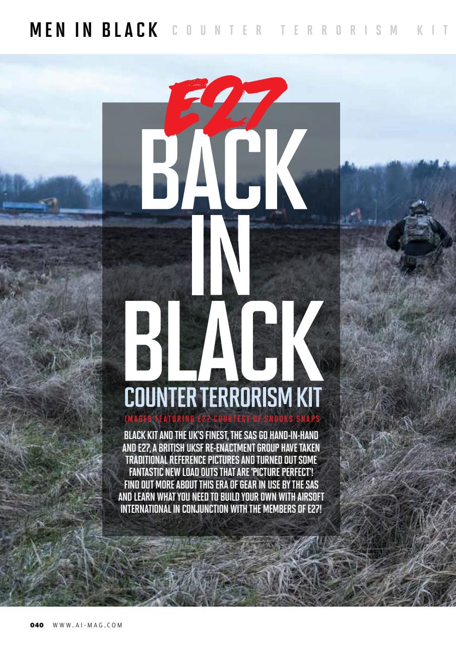 Airsoft International Preview Pages
