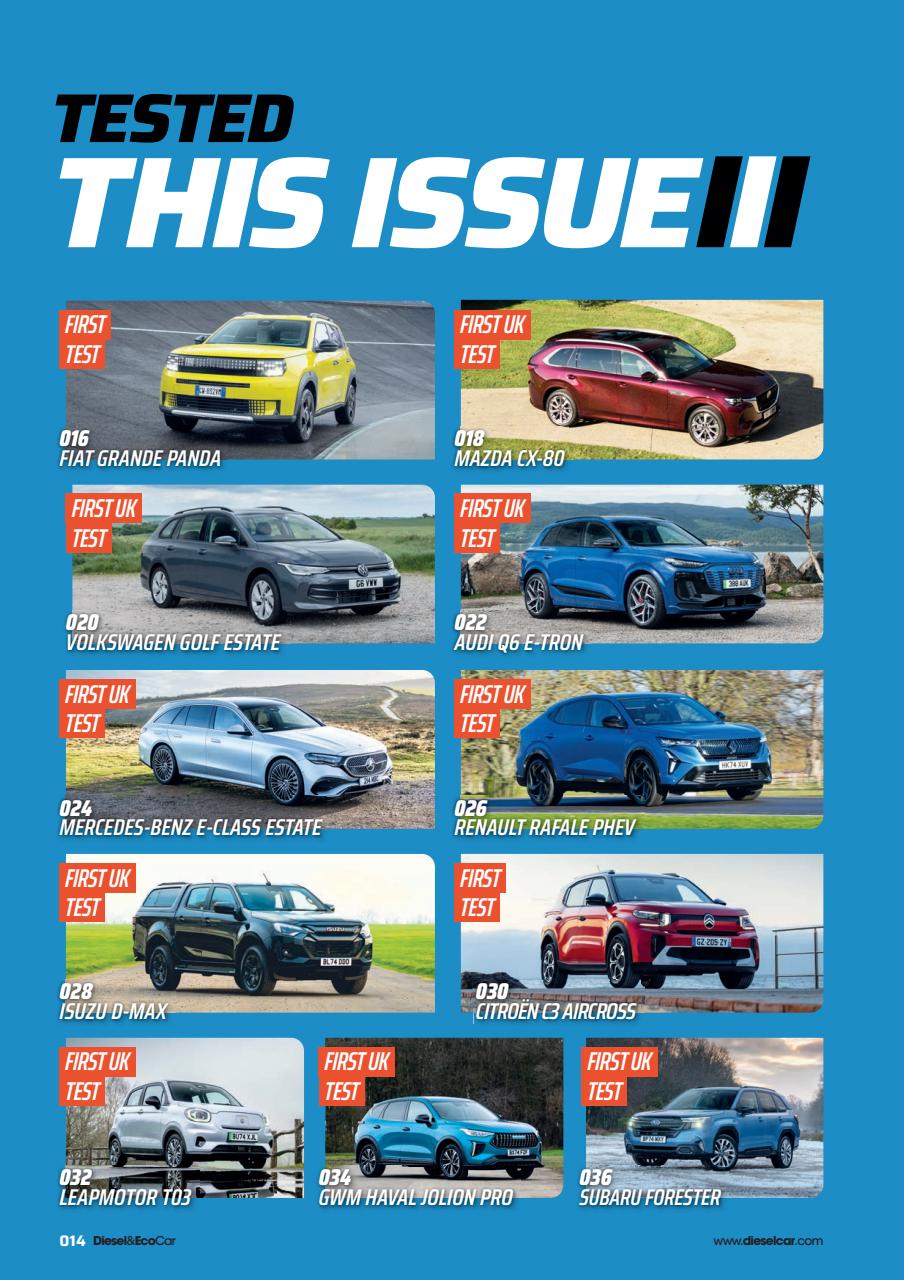 Diesel&EcoCar Magazine Preview Pages