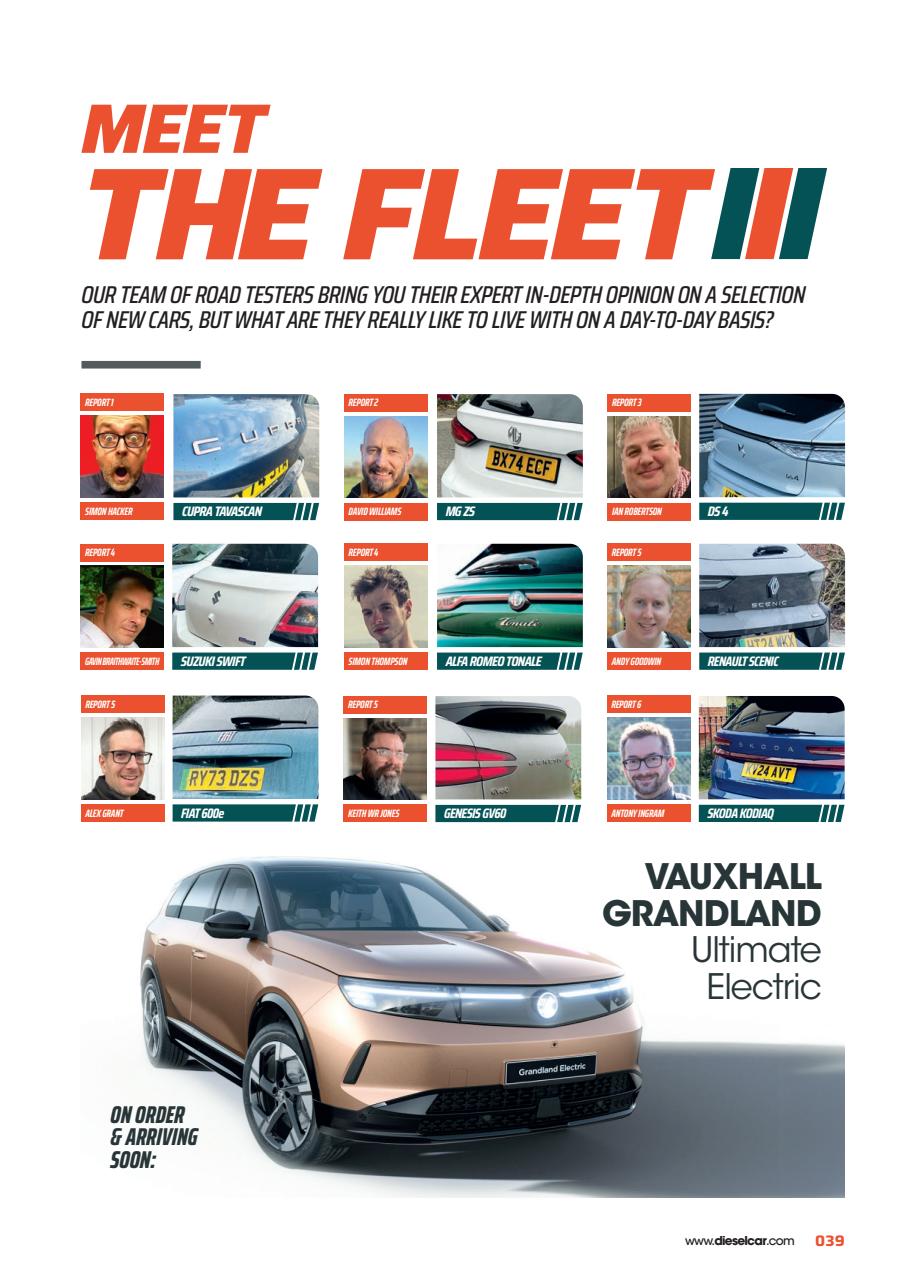 Diesel&EcoCar Magazine Preview Pages