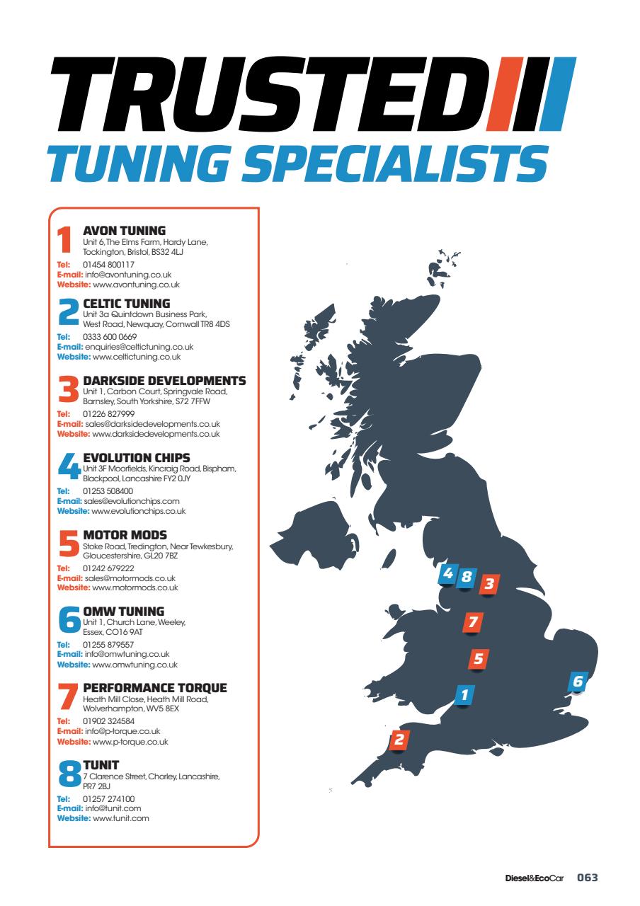 Diesel&EcoCar Magazine Preview Pages