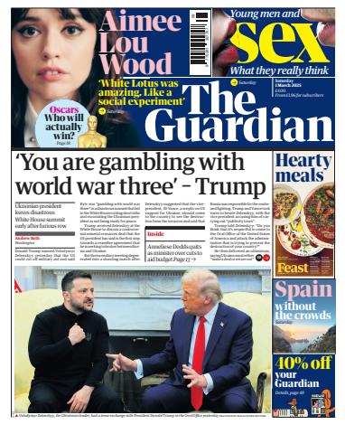 The Guardian Newspaper issue Saturday, 01 March 2025