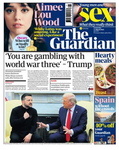 The Guardian Newspaper issue 