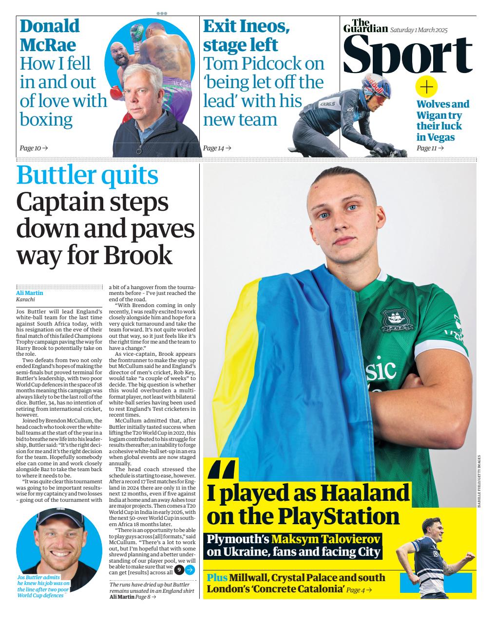 The Guardian Newspaper - Saturday, 01 March 2025 Back Issue