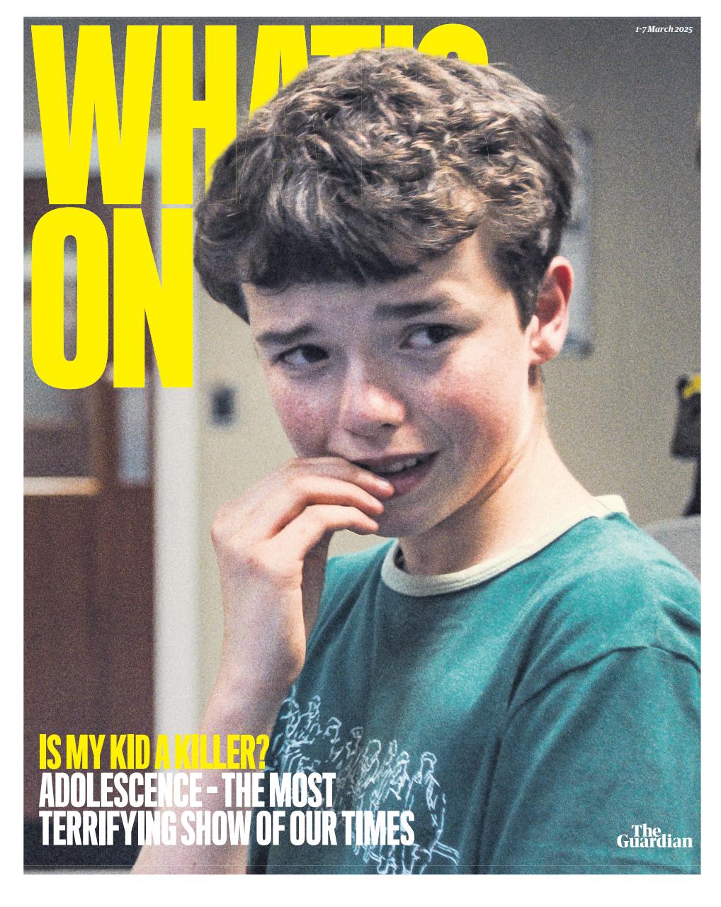 The Guardian Newspaper Preview Pages