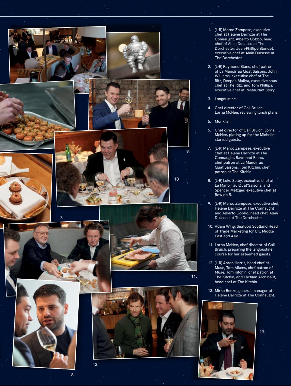 Chef & Restaurant Magazine Preview Pages