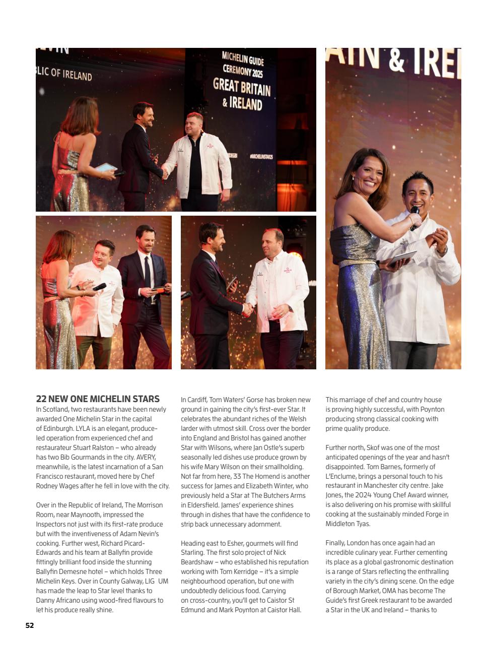 Chef & Restaurant Magazine Preview Pages