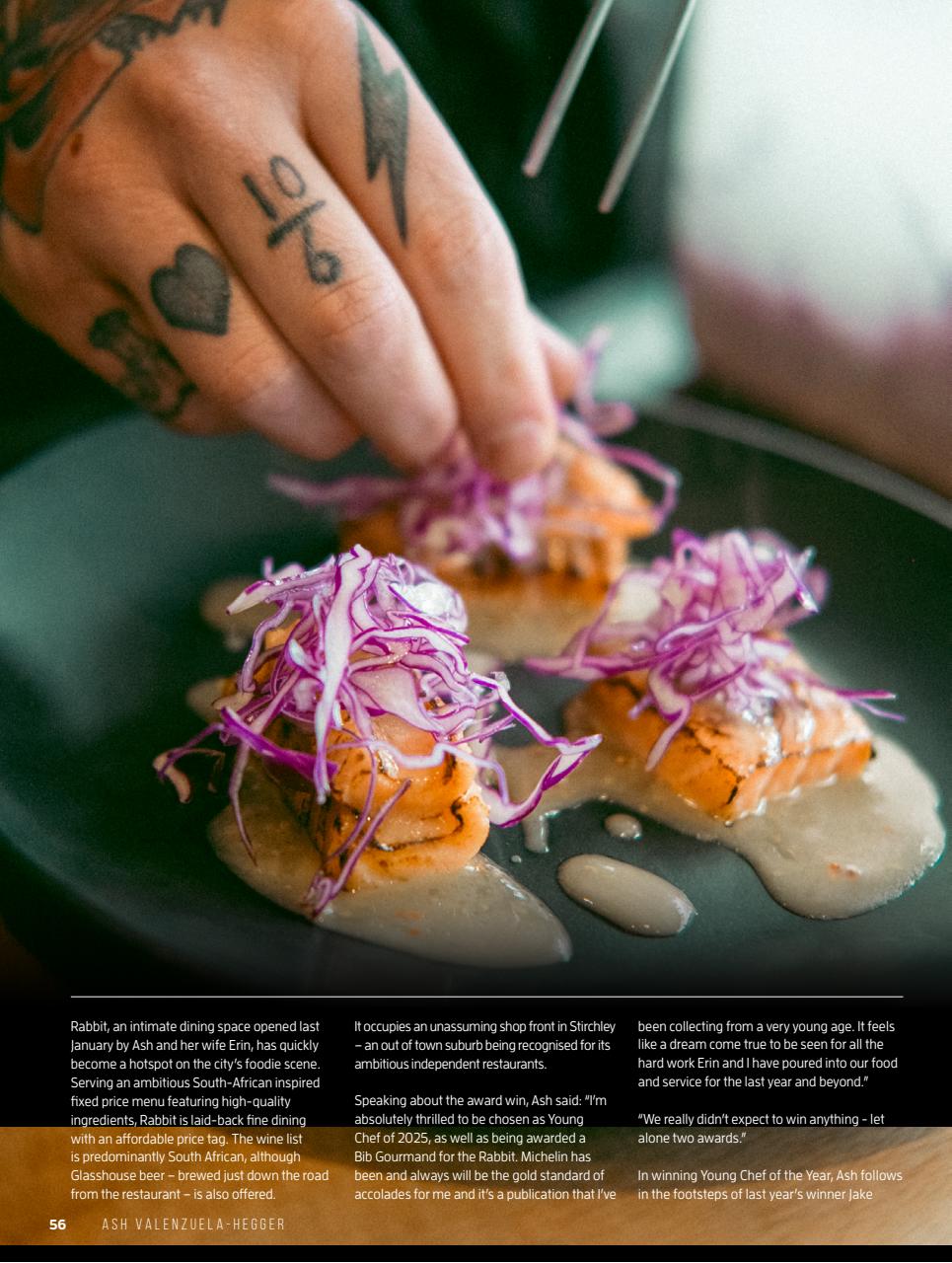 Chef & Restaurant Magazine Preview Pages