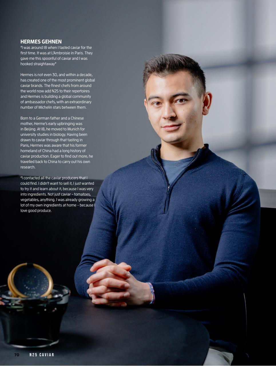 Chef & Restaurant Magazine Preview Pages