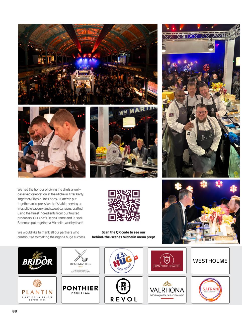 Chef & Restaurant Magazine Preview Pages