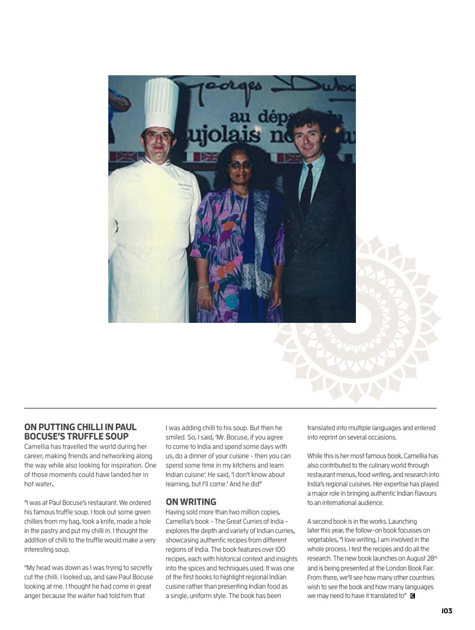 Chef & Restaurant Magazine Preview Pages