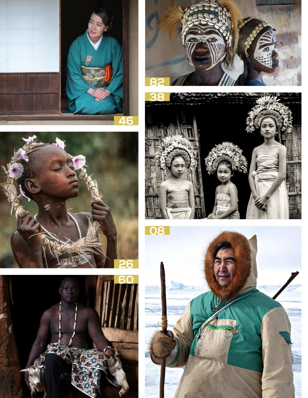 Lens Magazine Preview Pages