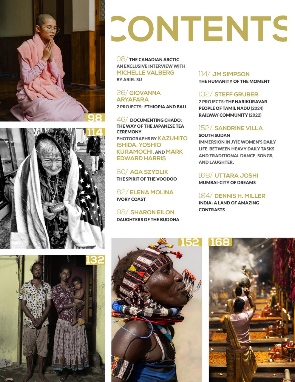 Lens Magazine Preview Pages