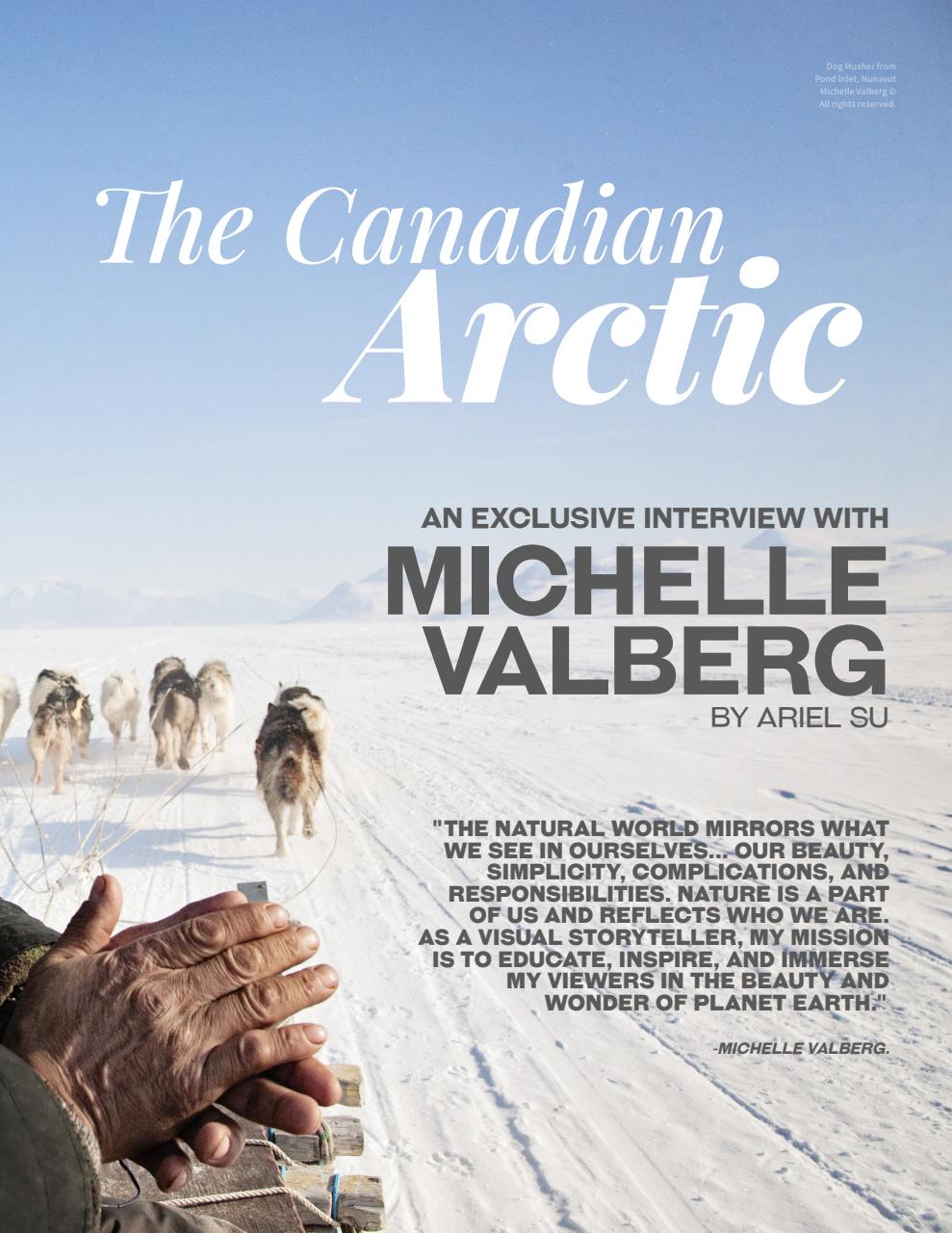 Lens Magazine Preview Pages