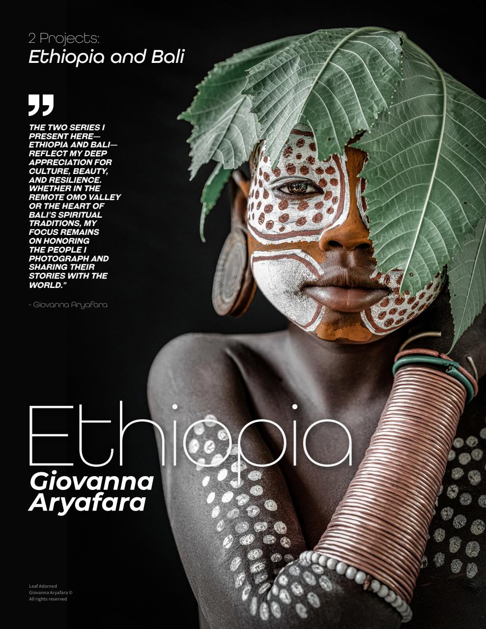 Lens Magazine Preview Pages