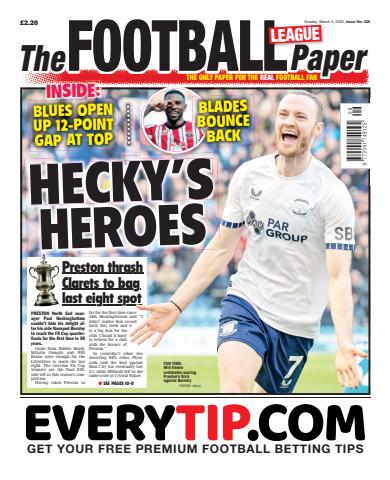 The Football League Paper issue 2nd March 2025