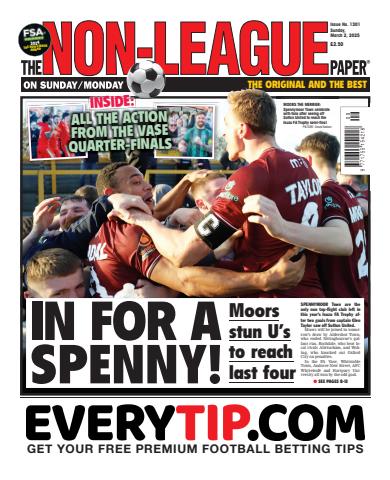 The Non-League Football Paper issue 2nd March 2025