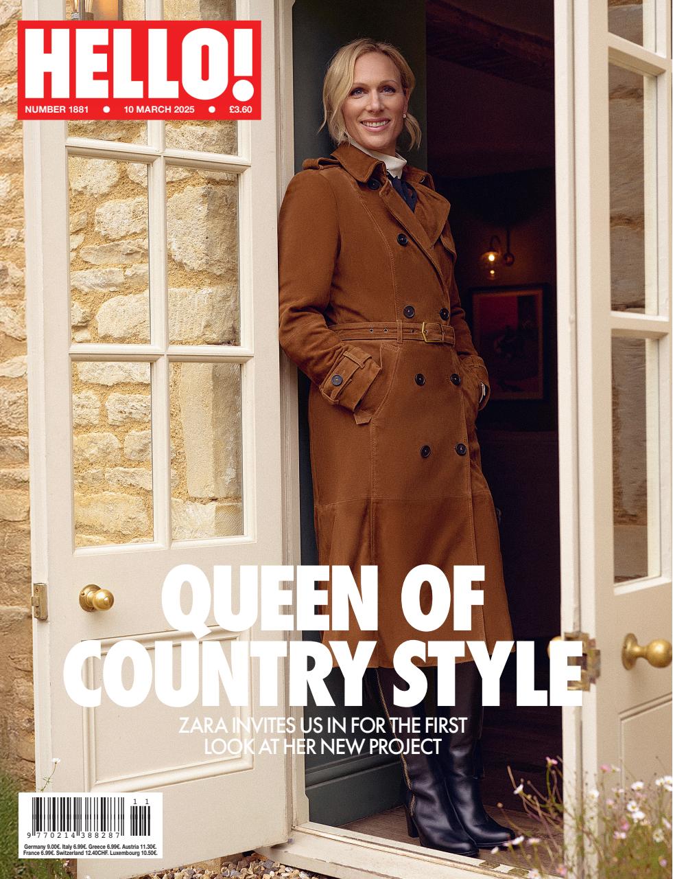 Hello! Magazine Preview Pages