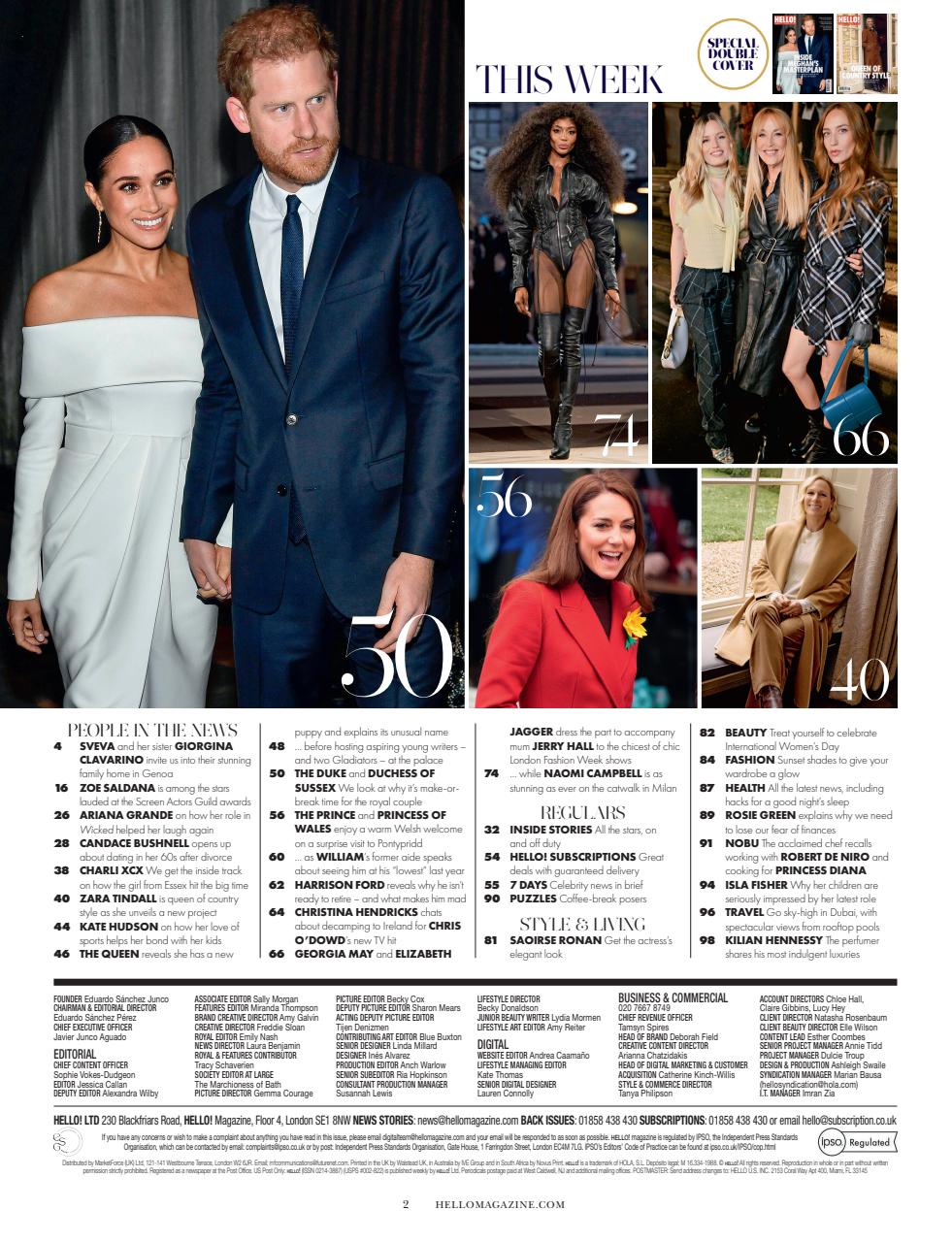 Hello! Magazine Preview Pages