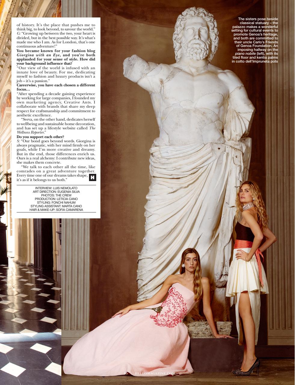 Hello! Magazine Preview Pages