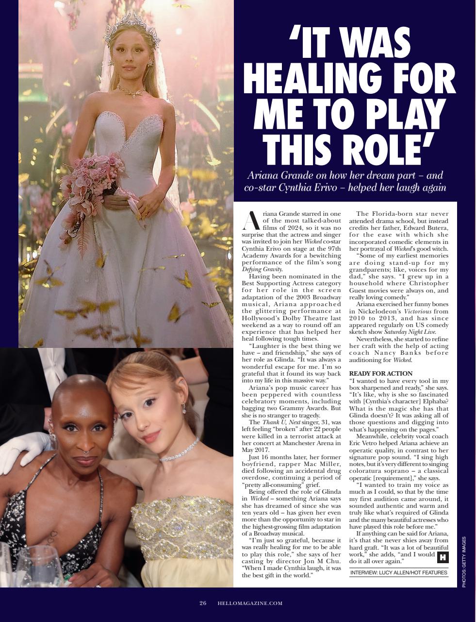 Hello! Magazine Preview Pages