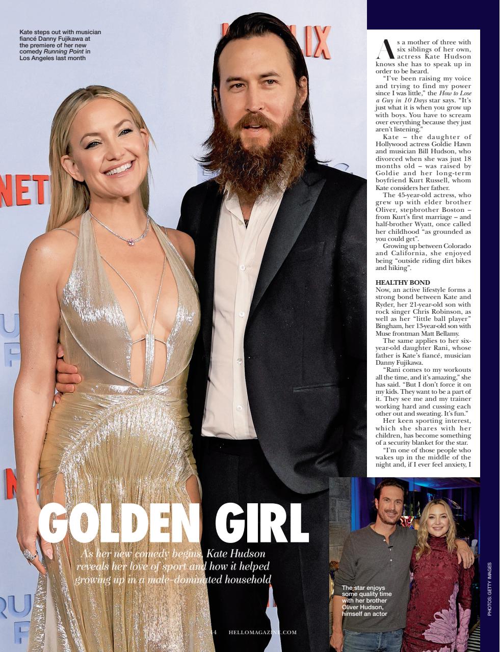 Hello! Magazine Preview Pages