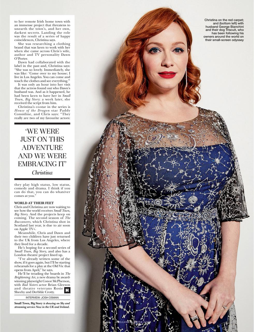 Hello! Magazine Preview Pages