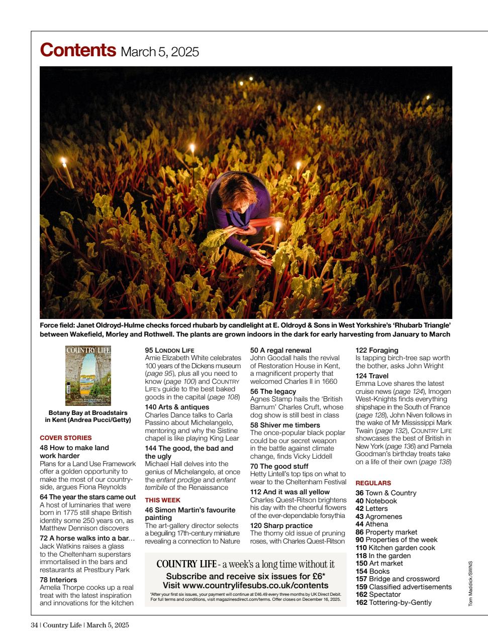 Country Life Preview Pages