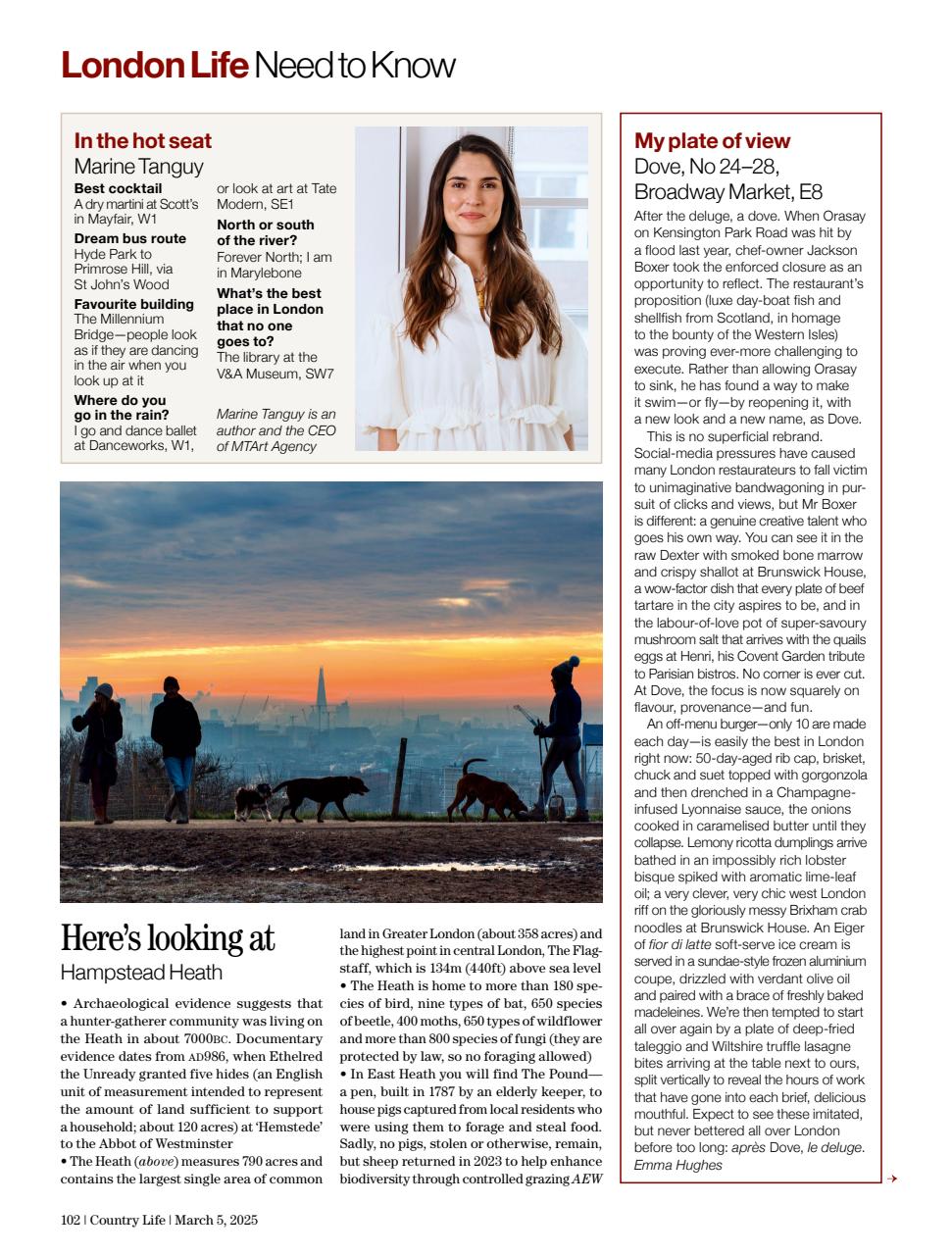 Country Life Preview Pages