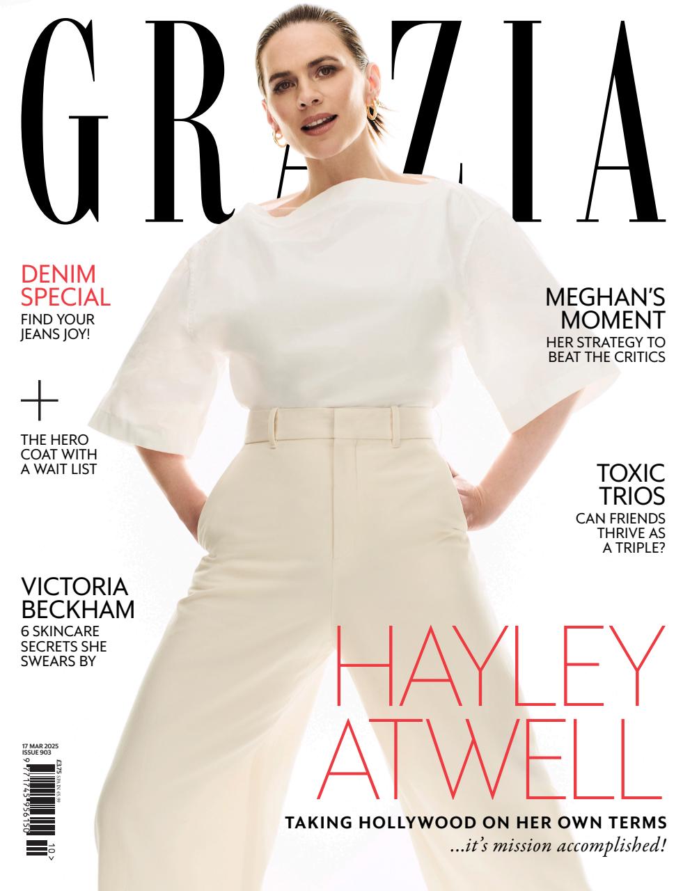 Grazia Preview Pages