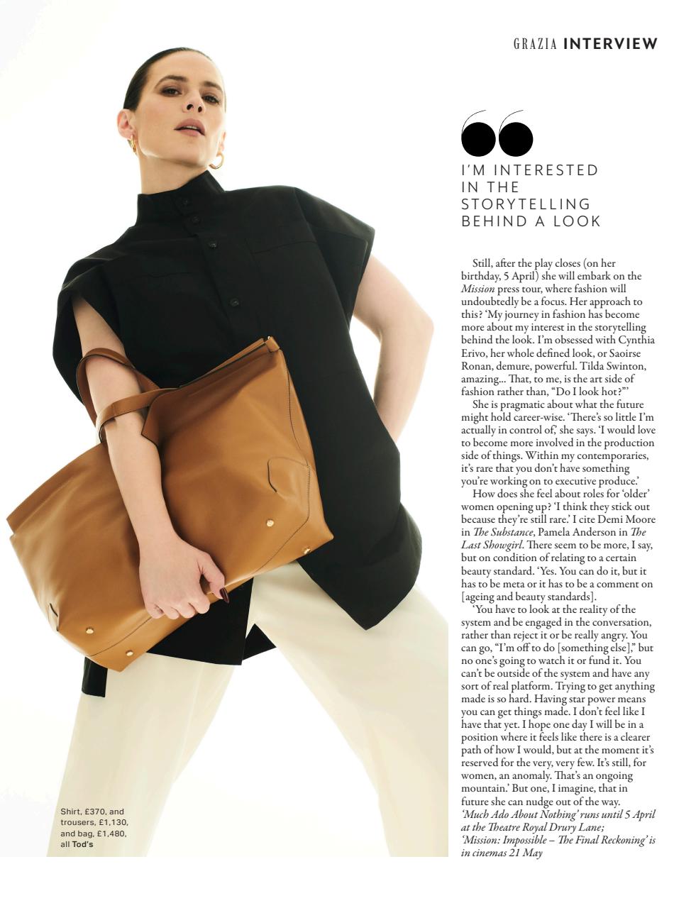 Grazia Preview Pages