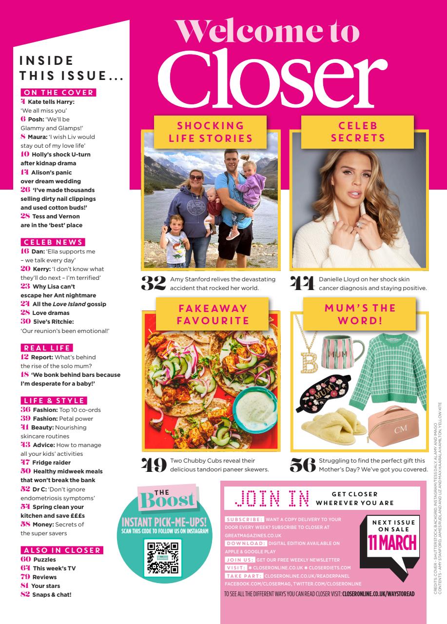 Closer Preview Pages