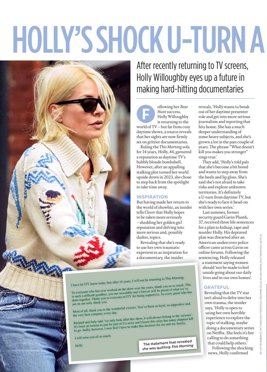 Closer Preview Pages