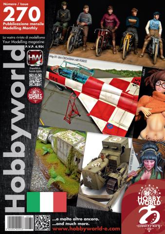 HOBBYWORLD 270 ITALIANO issue HOBBYWORLD 270 ITALIANO