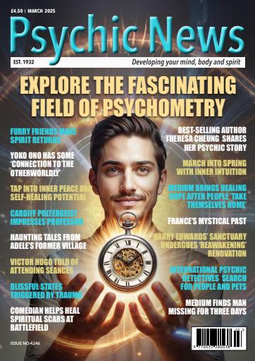 Psychic News issue 