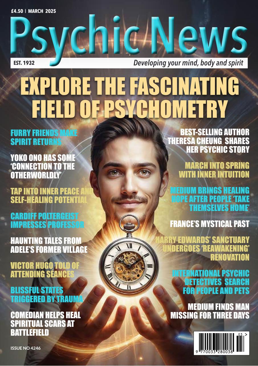 Psychic News Preview Pages