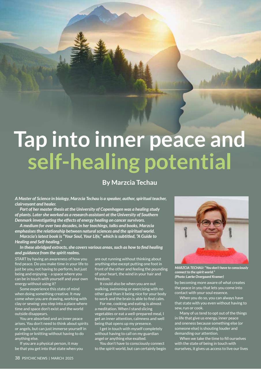 Psychic News Preview Pages