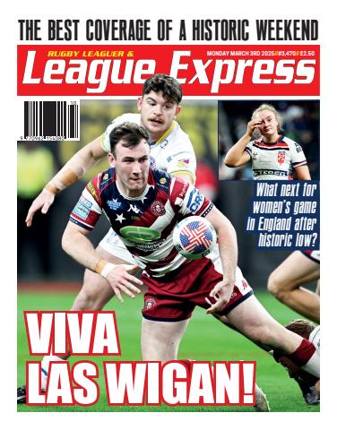 League Express issue 3470