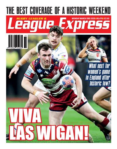 League Express issue 