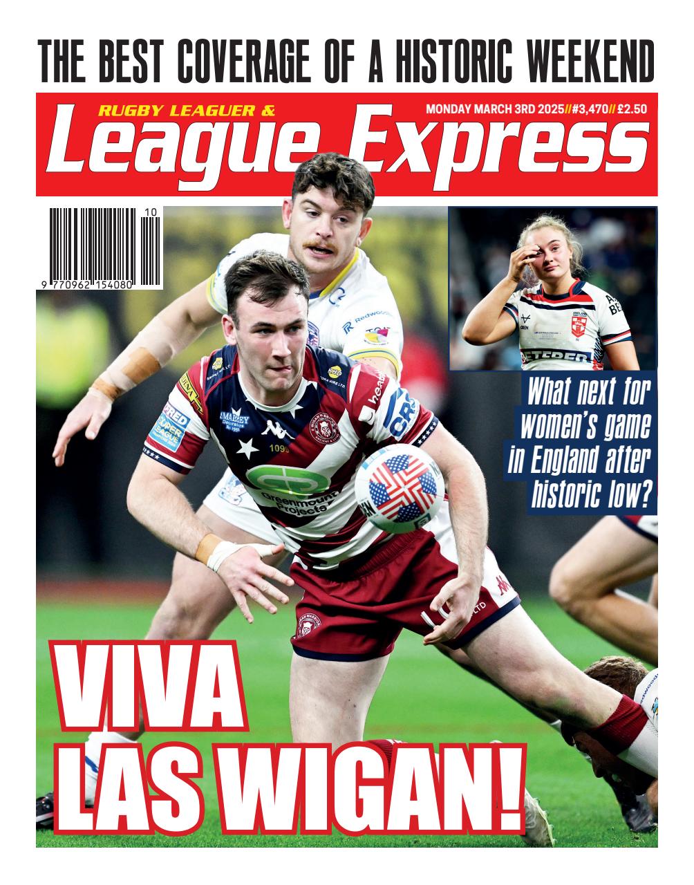 League Express Preview Pages