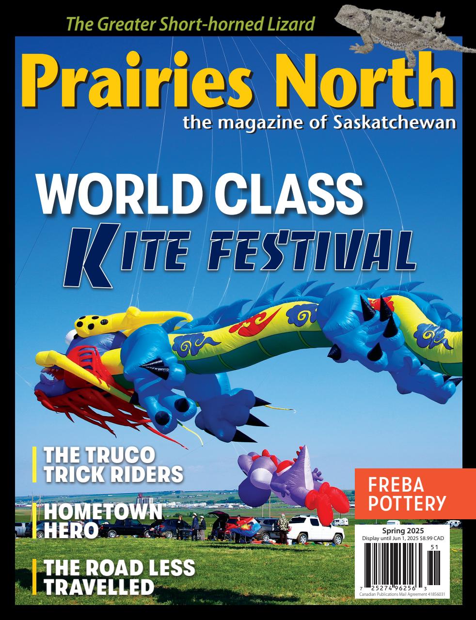 Prairies North Magazine Preview Pages