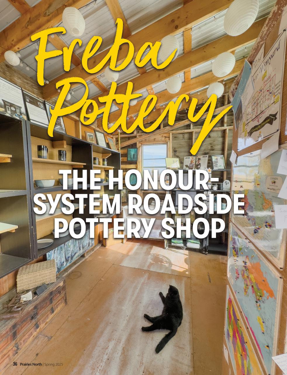 Prairies North Magazine Preview Pages