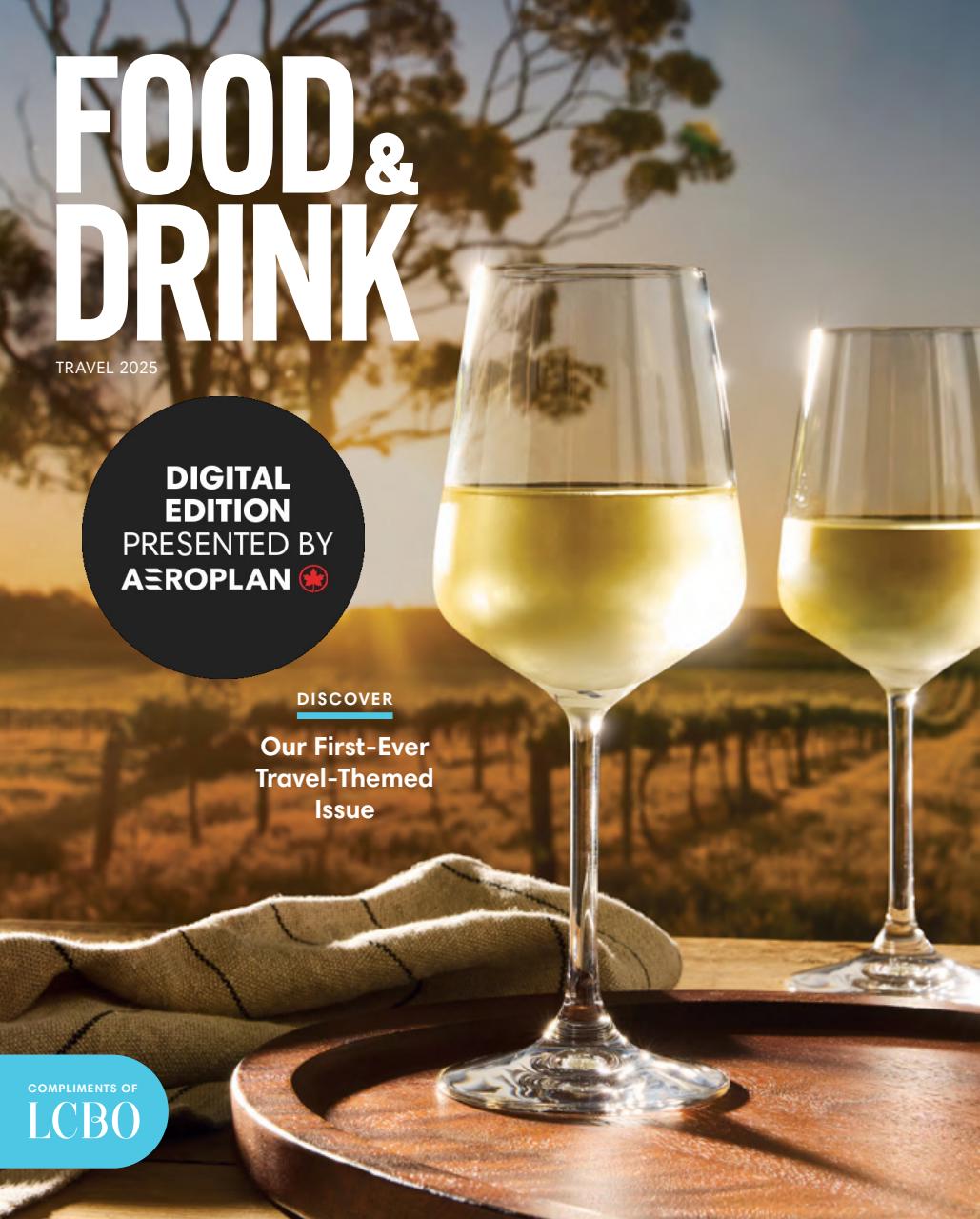 LCBO Food & Drink Preview Pages