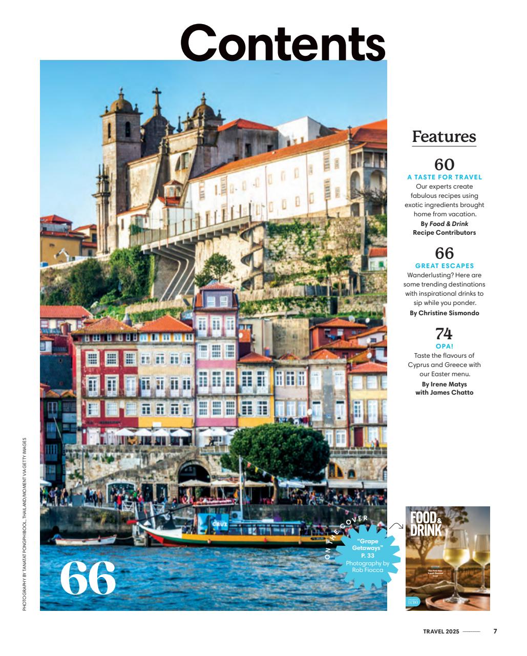 LCBO Food & Drink Preview Pages